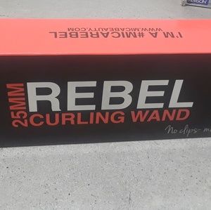 Rebel curling wand